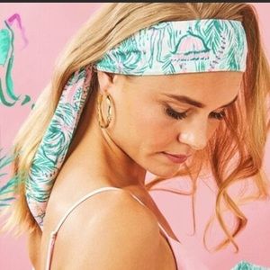 NWT Lilly Pulitzer head wrap